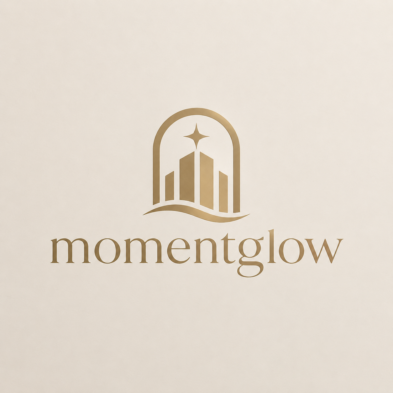 MomentGlow logo